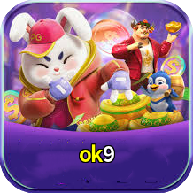 Imagem promocional da ok9 mostrando a plataforma e suas vantagens