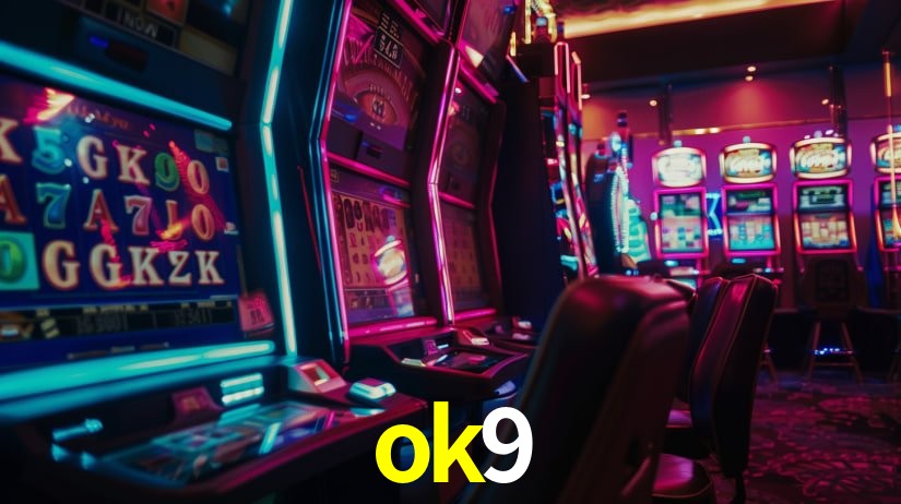 APP oficial da ok9 para mobile