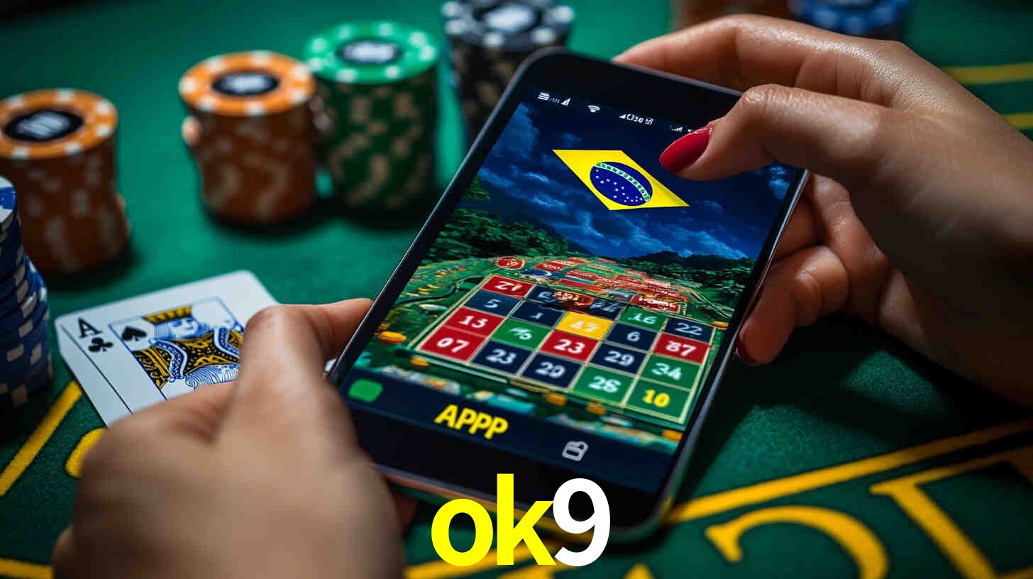 A Experiência Imersiva dos Cassinos Ao Vivo no ok9