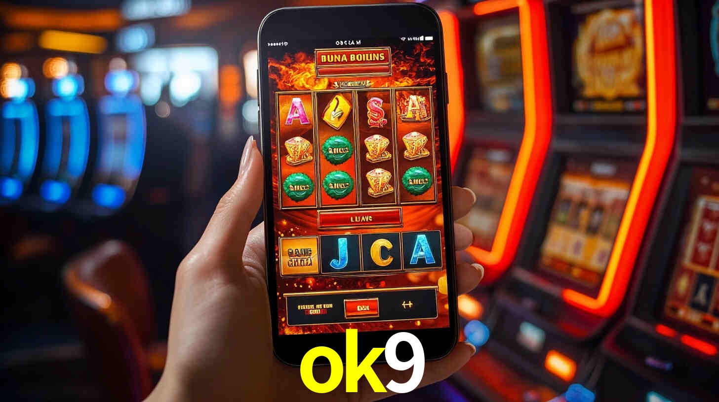 ok9: Jogos de Caça-Níqueis-Altas Recompensas, Roleta-Velocidade, Blackjack-Desafios Máximos