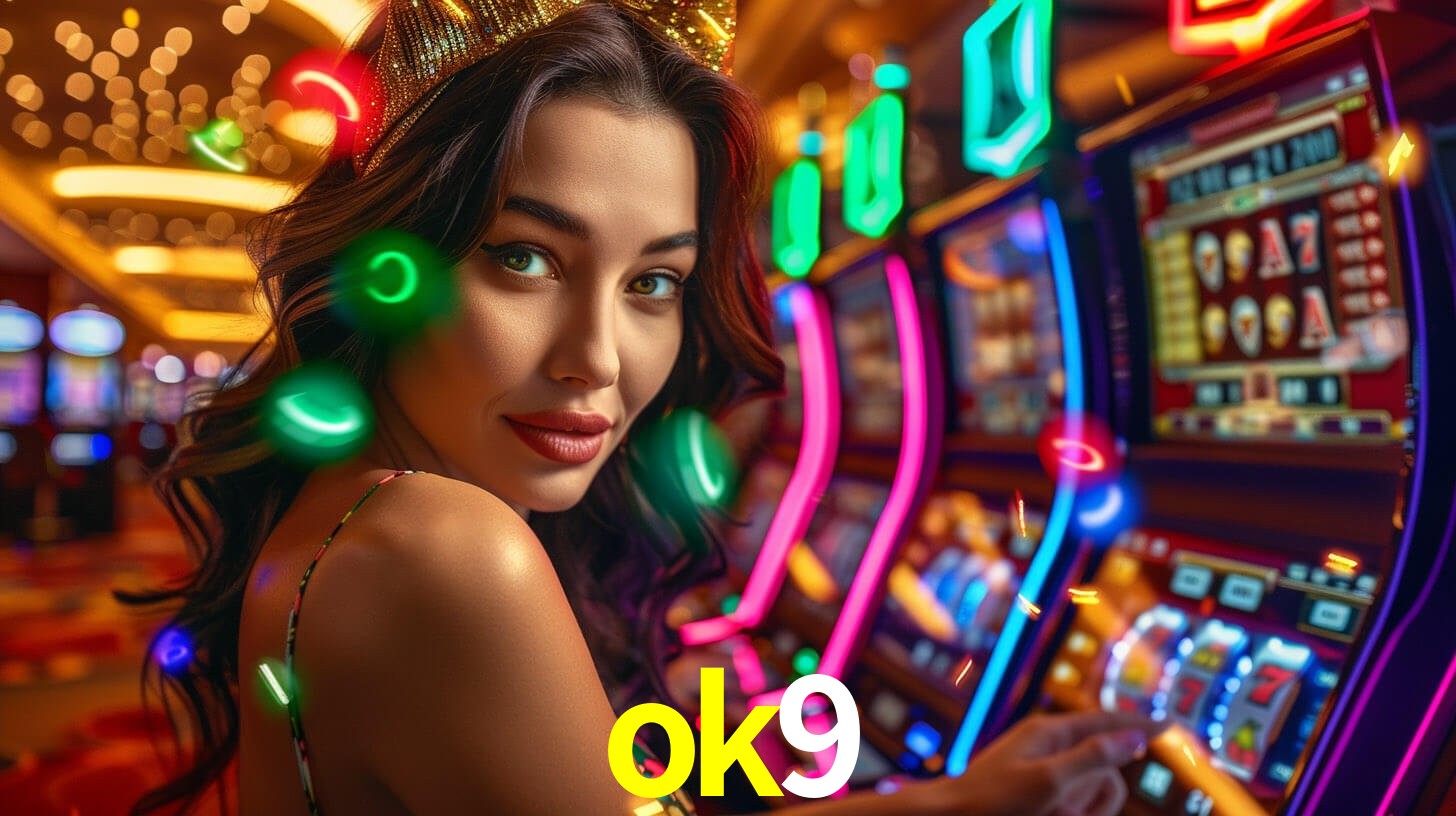 Apostas com odds competitivas na ok9
