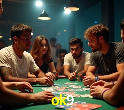 Jogos com bônus e suporte 24h na ok9
