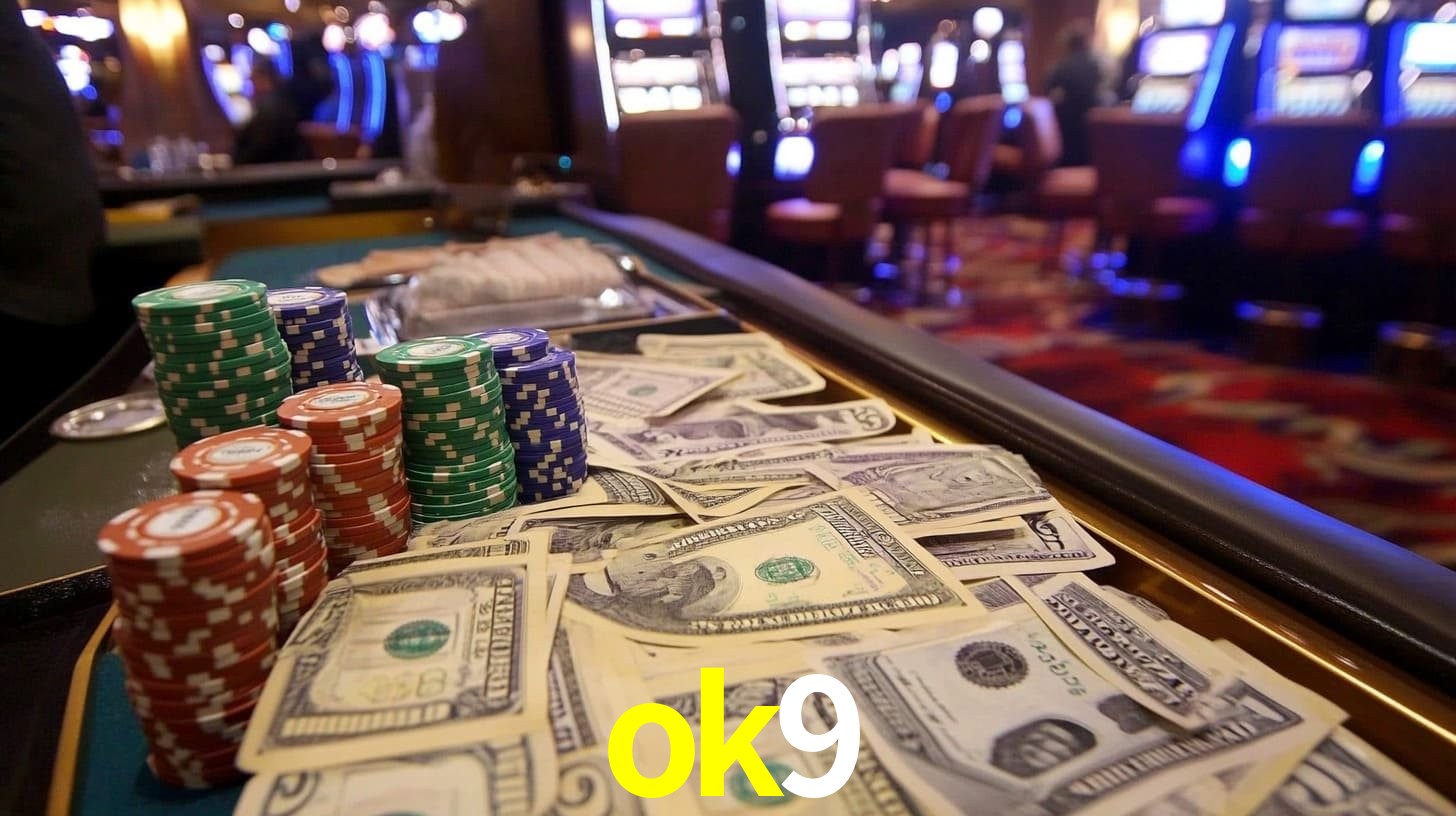 Slots com jackpots e giros grátis na ok9